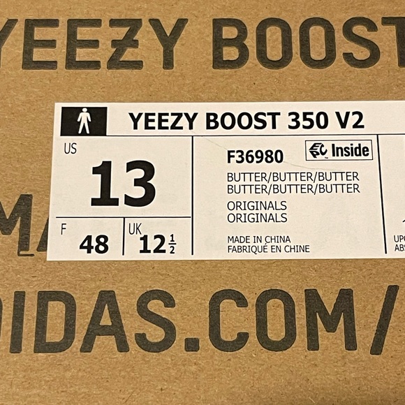 Yeezy Other - Adidas yeezy 350 boost butter size 13 tried on never really worn